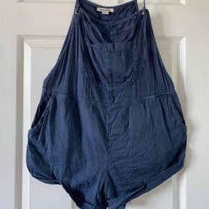 Navy Billabong Wild Pursuit Romper